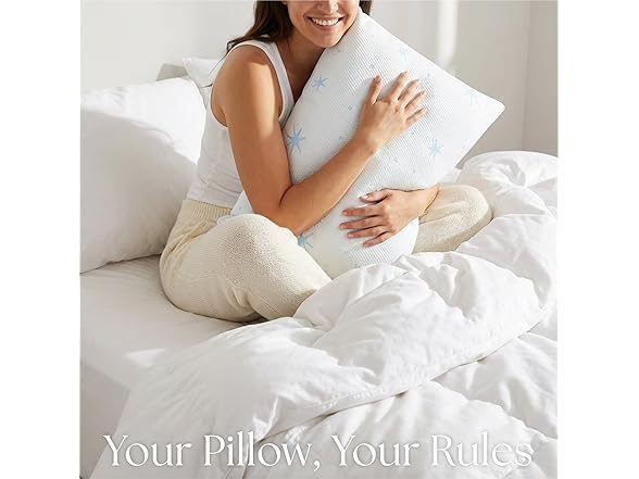 Snuze Signature Adjustable Bed Pillow