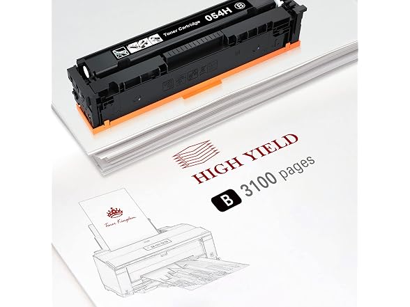 Toner Kingdom Compatible Cart Canon 054H