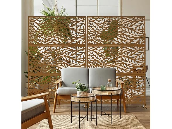 Elevens Leaves Privacy Screen