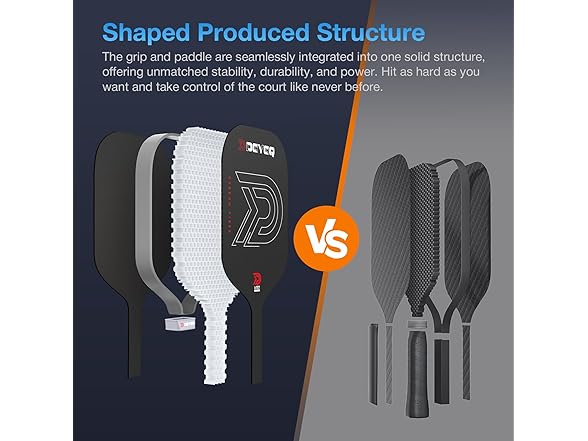 DGYGQ Carbon Fiber Pickleball Paddle