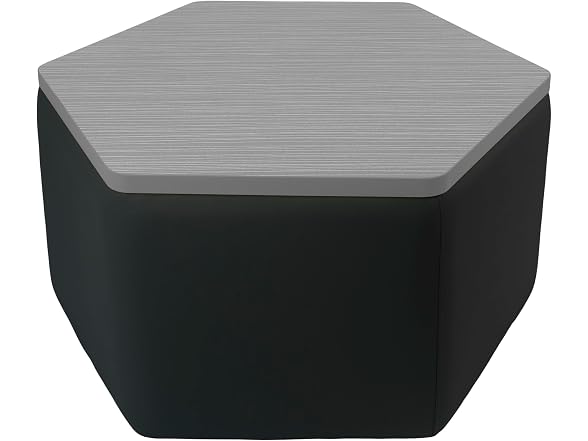 FDP Pro Hexagon Ottoman Table