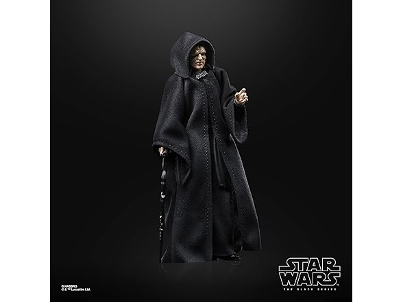 STAR WARS The Black Series Emperor Palpatine