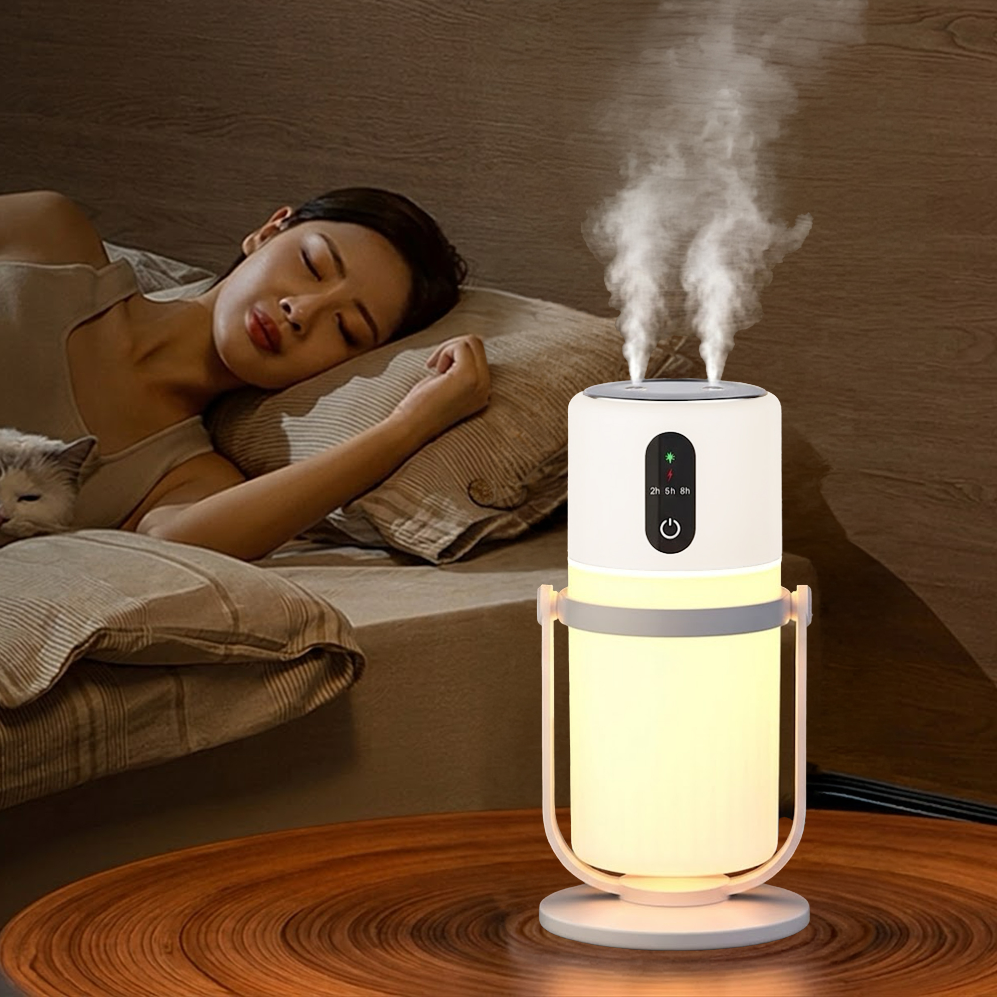 Portable Dual-Mist Humidifier - Gallery 9
