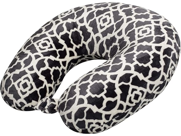Wolf Essentials Adult Microfiber Neck Pillow