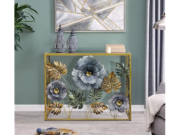 Console Table, Vintage Art Sofa Table