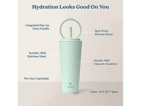 REDUCE Halo 32 oz Tumbler