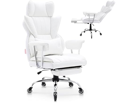 VEVOR Reclining Office Chair with