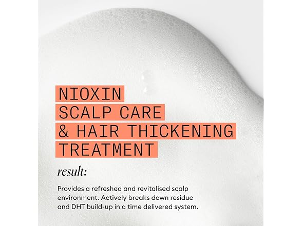 Nioxin System 4 Scalp + Hair Thick Leave on Trtmt