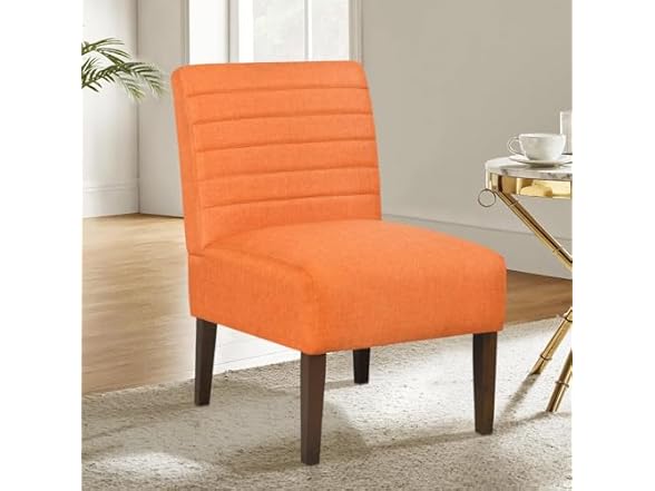 Horizontal Back/Orange