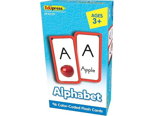 Teacher Created Resources Alphabet Flash Cards