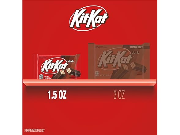 Kit Kat Dark Chocolate Wafer Bars 24ct 1