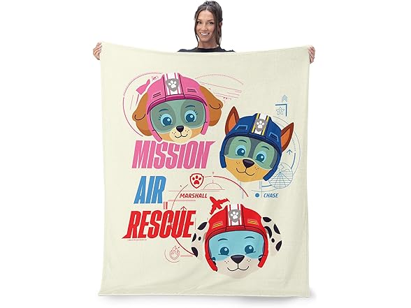 Nickelodeon Paw Patrol Officially Licensed Mission Air Rescue