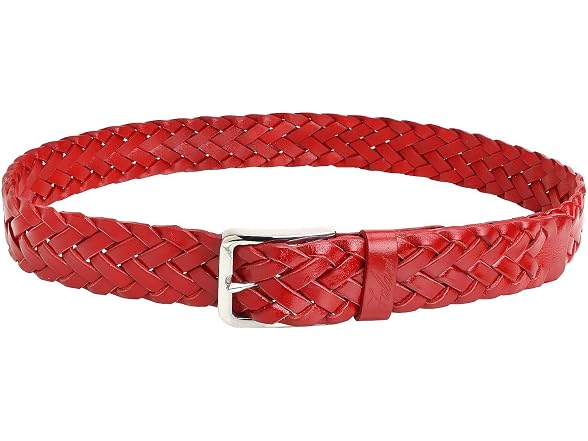 Falari Men (Extra Large) Braided 100% Genuine Belt