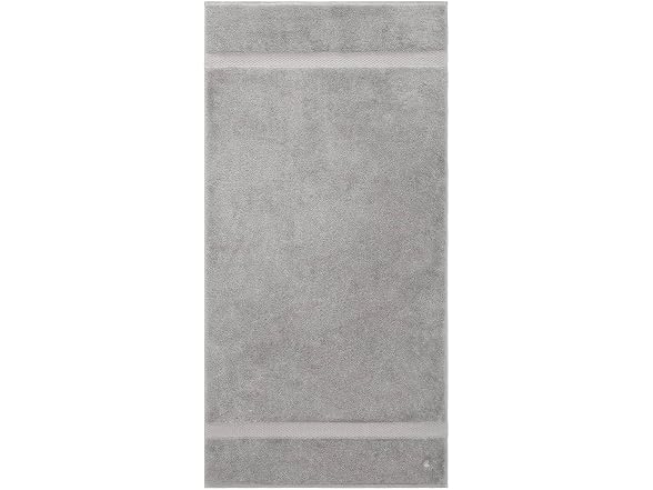 Yves Delorme Etoile Platine (Platinum Grey) Towels