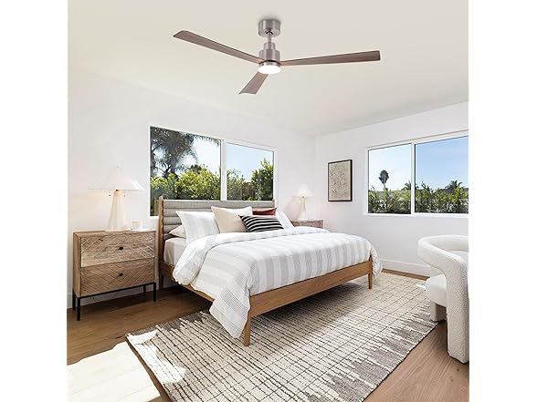 Parrot Uncle F6014 52 Inch Ceiling Fan with Light