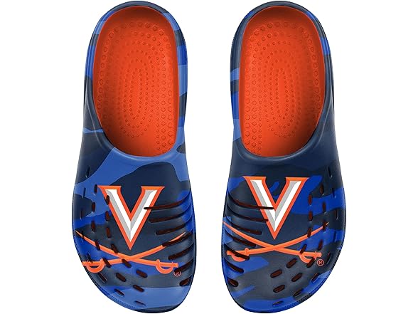 UVA Cavaliers Camo Clog L