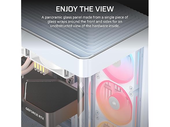 CORSAIR Frame 4500X LX Reverse Fan RGB Mid Tower