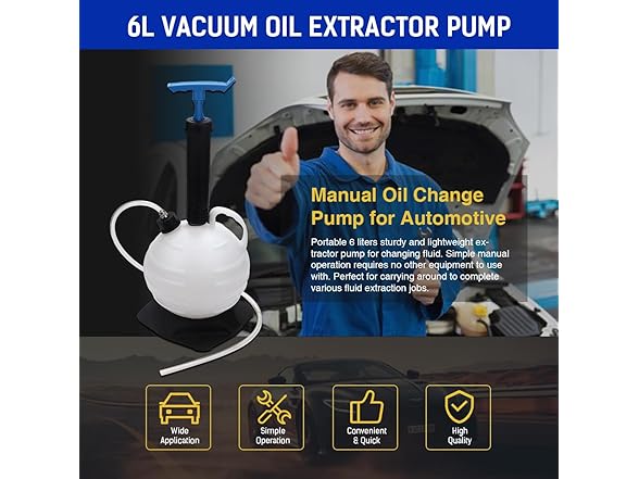 WNZ oil pump extractor oil extractor