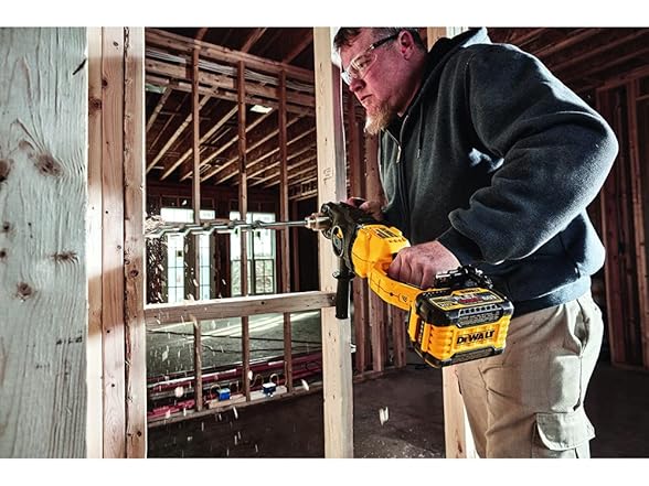 DEWALT DCD470B 60V MAX* Right Angle Drill, Tool Only
