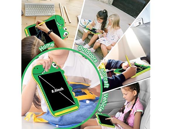 LED Writing Tablet for Kids