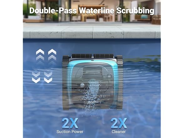 WINNY POOL CLEANER C1 Cordless Robotic Pool Vacuum