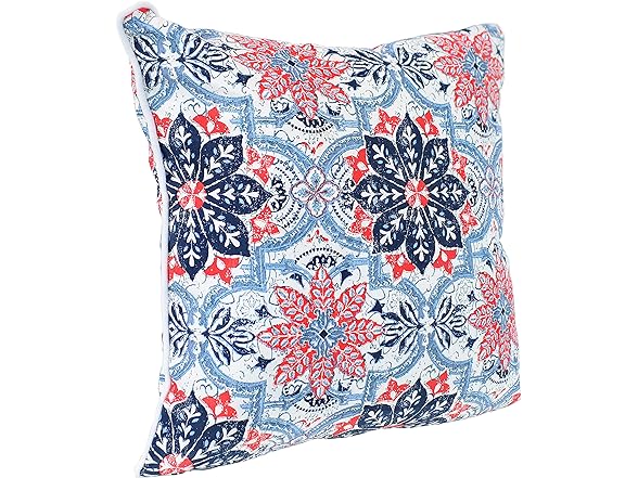 Sunnydaze Set of 2 Outdoor Throw Pillows