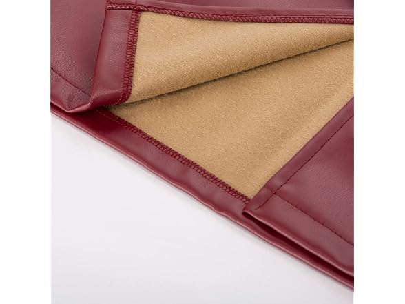 Kate Kasin Women (XL) Leather Skirts Midi Skirts