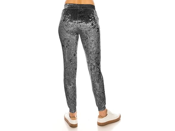 Always Women (XS) Velvet Jogger Pants