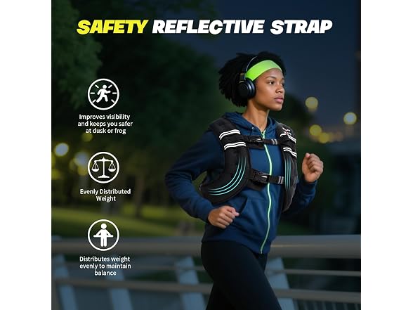 VBSD Weighted Vest 30lb Men Women