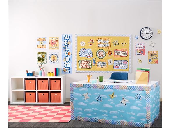 Eureka 838008 S'Cool Era Mini Classroom Poster Set