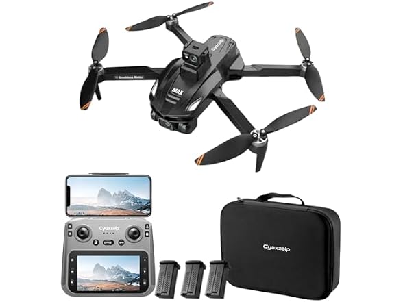 Cyaxzolp V168MAX Drone with Camera