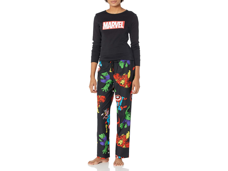 Amazon Essentials Women Disney l Flannel Pajama Sleep Sets - Gallery 17