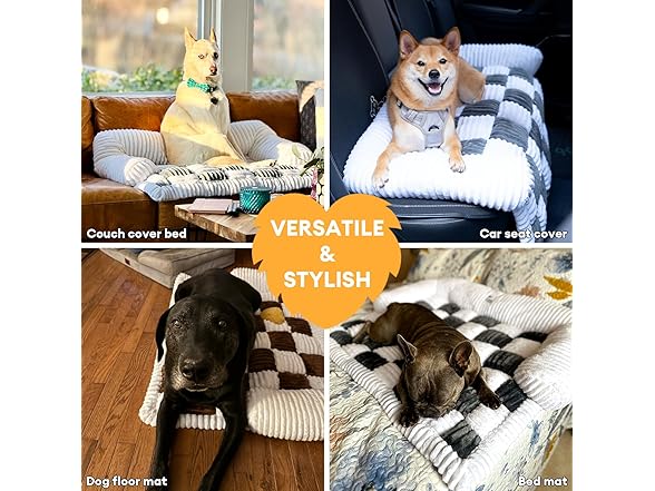 FUNNY FUZZY Pet Couch Covers