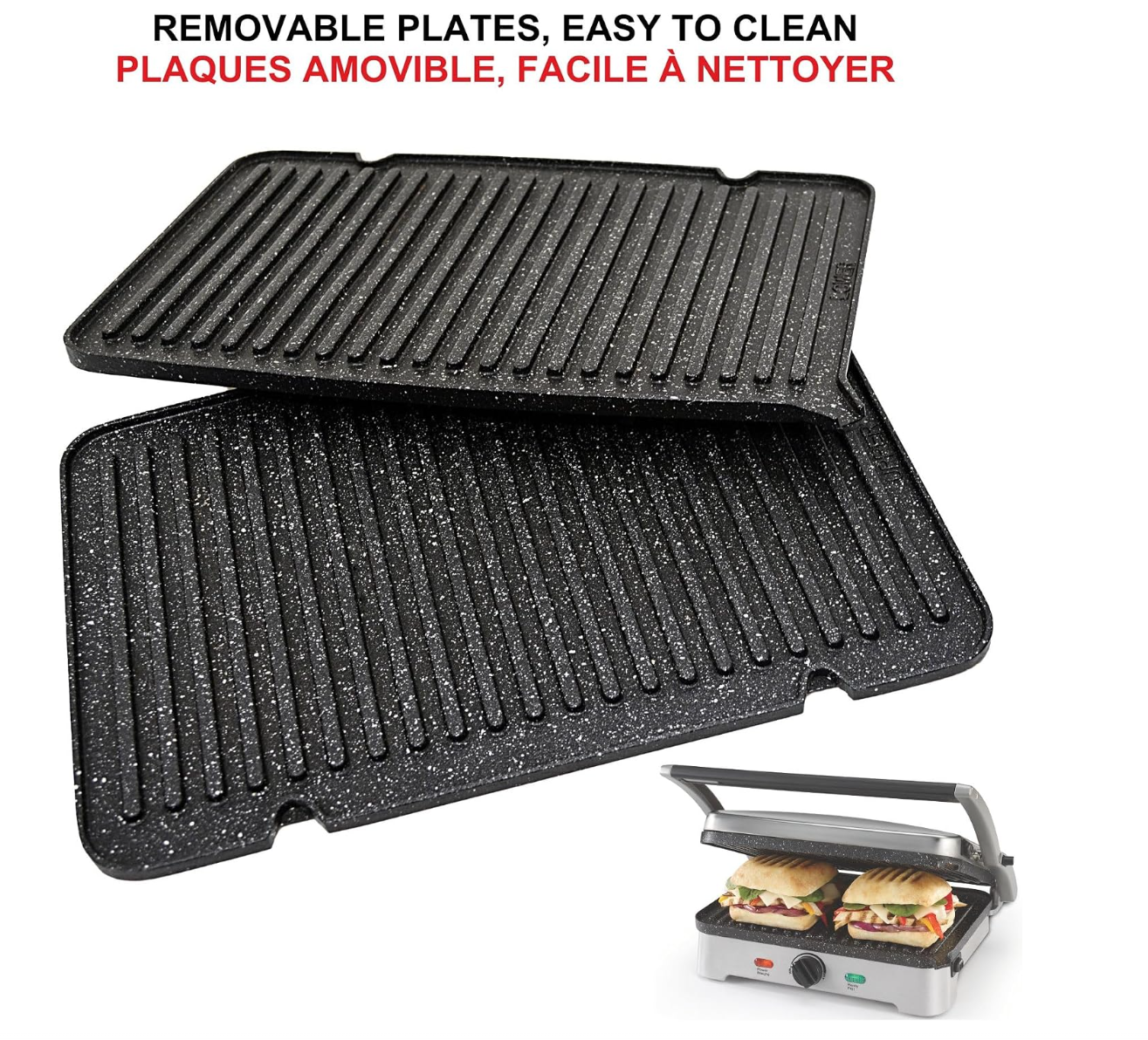 (NEW) StarFrit Heritage The Rock Panini Press - Gallery 14