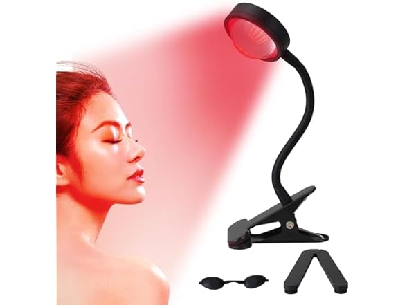WTINTELL Red Light Therapy for Face