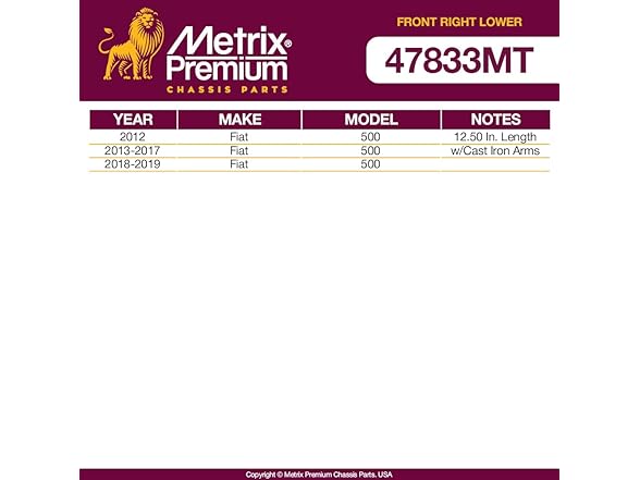 Metrix Premium Chassis P