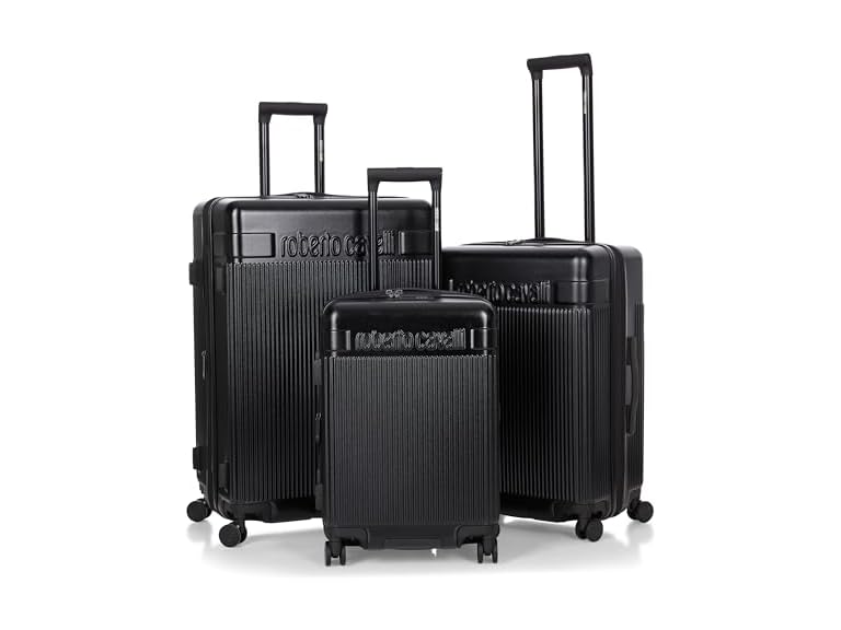 ROBERTO CAVALLI MILANO Luxury 3 Piece Luggage Set