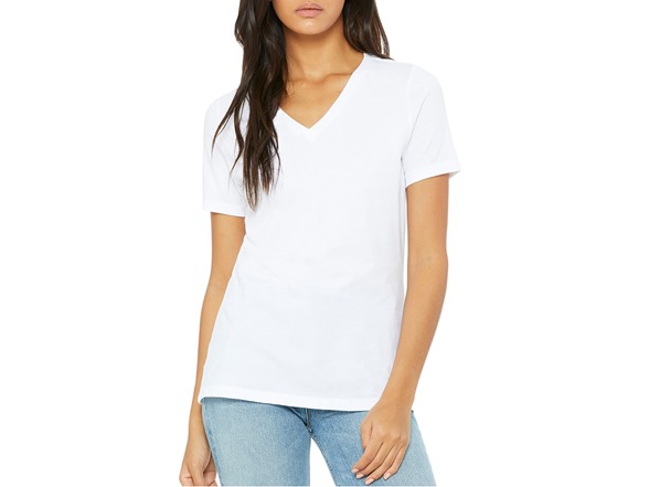 3Pk Asst Womens Classic V-Neck T-Shirt