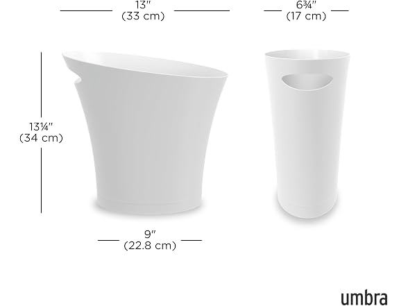 Umbra Skinny Trash Can