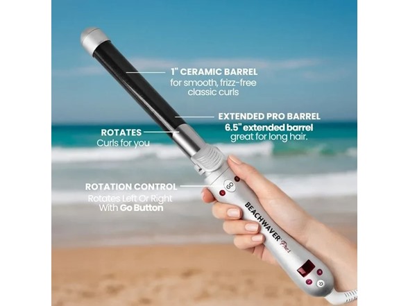 Beachwaver Pro Series Rotating Curling Iron