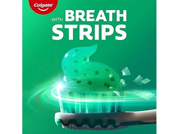 (8-Pack) Colgate MaxFresh Toothpaste Pack, 6.3 oz