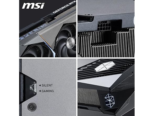 MSI Suprim Geforce Rtx5080 16G Soc Nvid