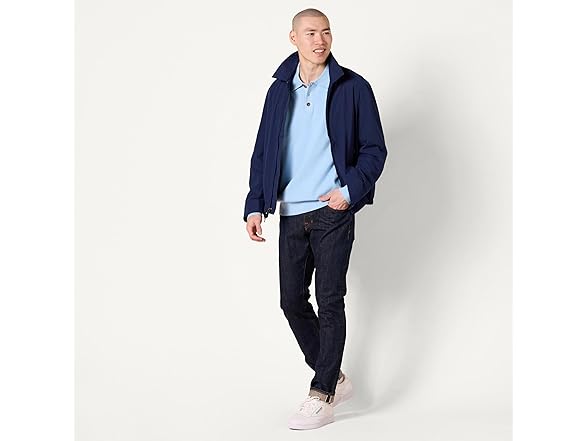 Amazon Essentials Men Relaxed-fit Polo Sweater