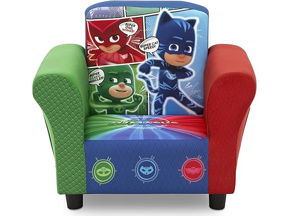 Delta Kids Upholstered Chair, Pj Masks