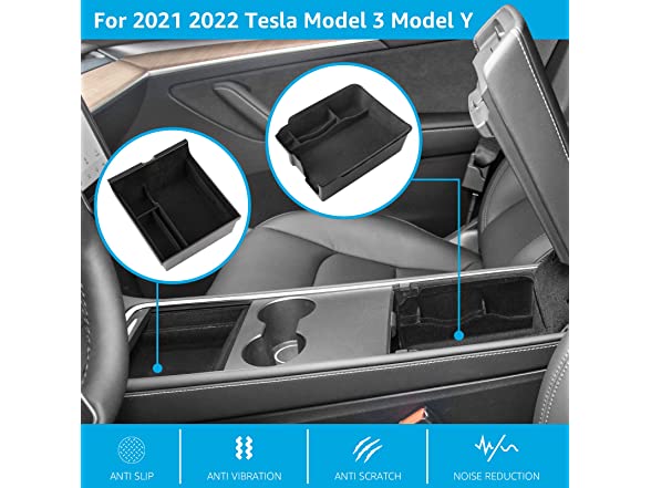 Motrobe 2023 Upgraded 3PCS Model 3 Model Y Flo