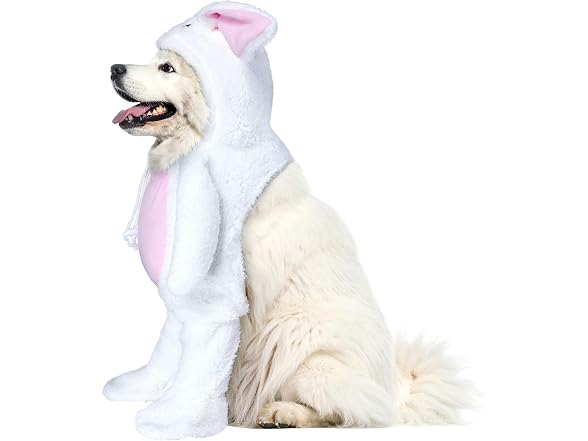 Rubies Walking Bunny Pet Costume for Dogs or Cats, Small