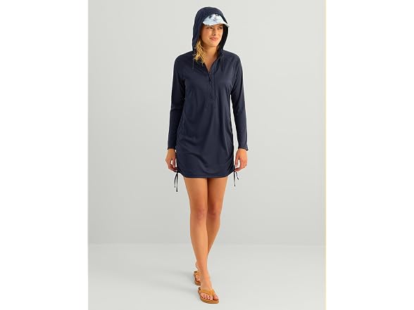 HUK Women's Pursuit Coverup Dress (XS)
