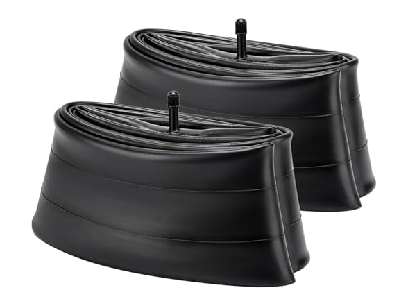 26x3.0 E-Bike Tubes, 2-Pack, Schrader