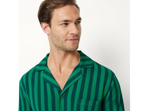 Bold Green Stripe