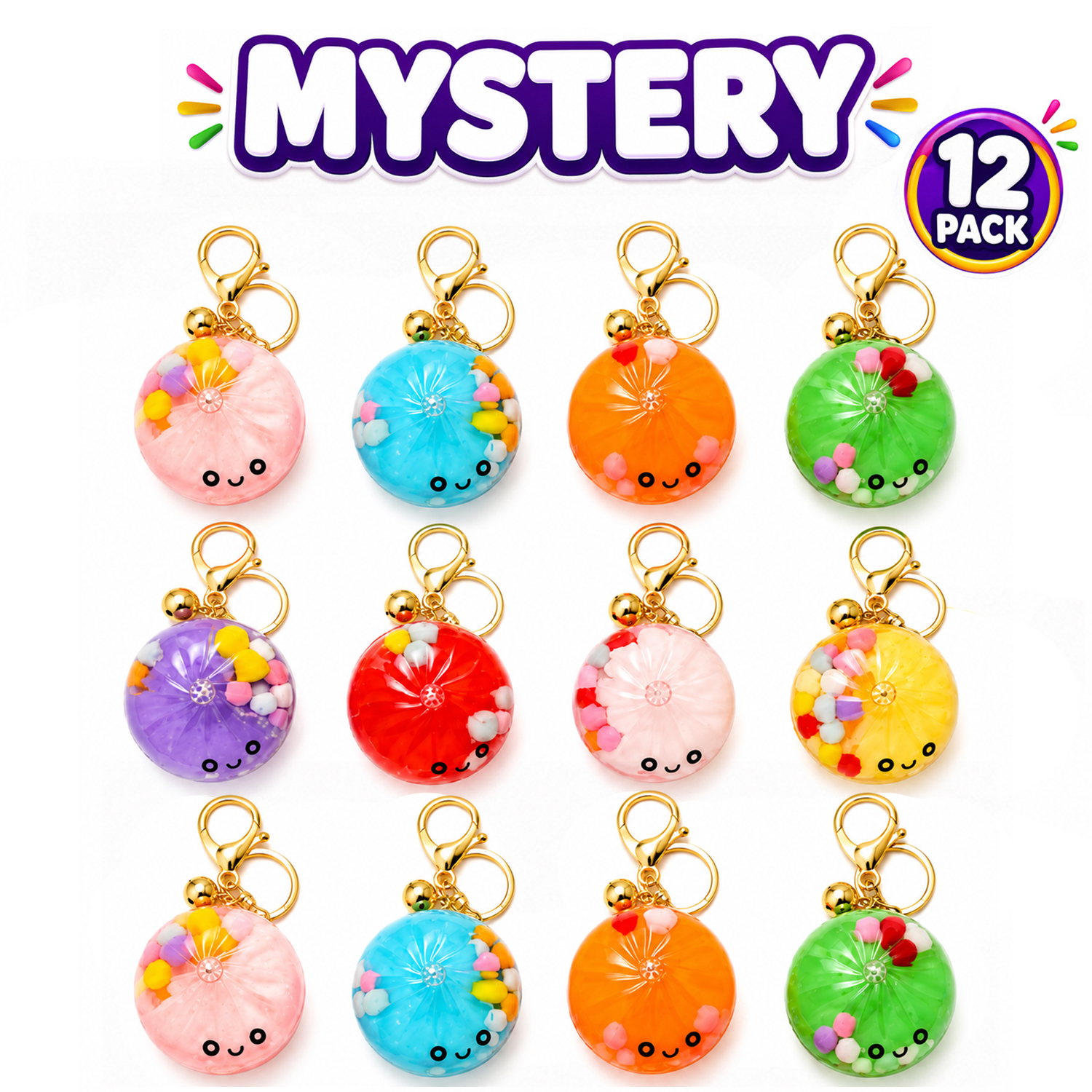 Twilight Squishy Sensory Toys Keychain - Gallery 7